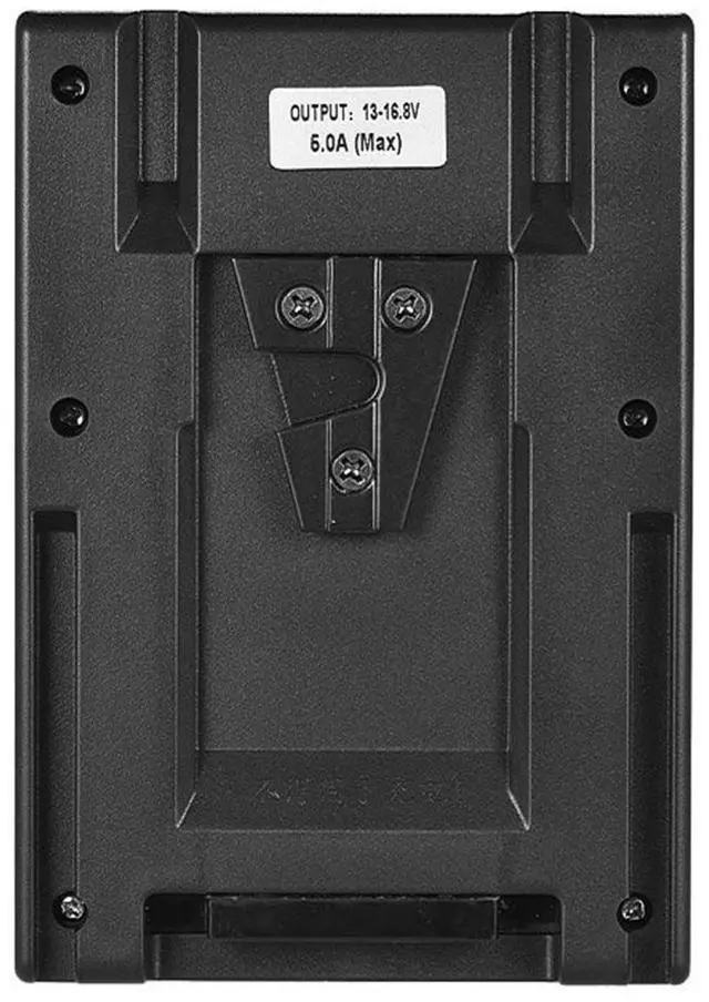 Alt view image 4 of 7 - ANDYCINE Dual NP-F to V-Mount Adapter Plate for Monitor & Light Panel #A-F2VL