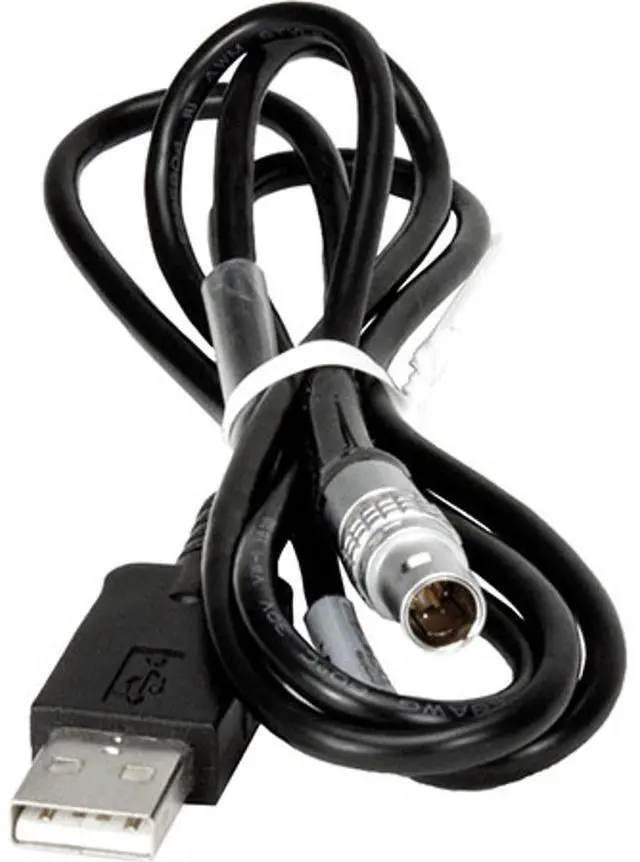 Main image of Ambient Recording 39.37" USB Standard A to LEMO 5-Pin 0B Adapter Cable #ACN-USB