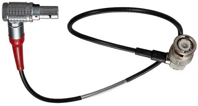 Main image of Ambient Recording Clockit LEMO 5-Pin to BNC Cable, 3 O'clock Orientation/90 Deg
