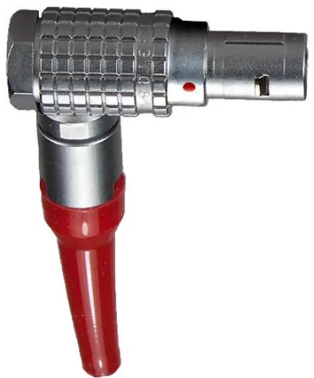 Alt view image 2 of 4 - Ambient Recording Clockit LEMO 5-Pin to BNC Cable, 3 O'clock Orientation/90 Deg