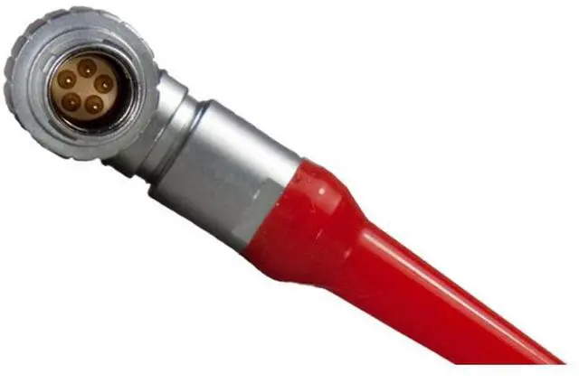 Alt view image 3 of 4 - Ambient Recording Clockit LEMO 5-Pin to BNC Cable, 3 O'clock Orientation/90 Deg