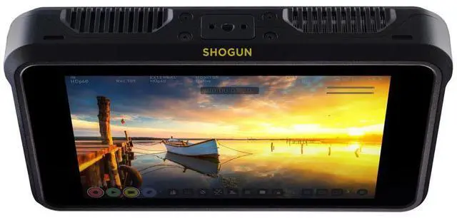 Alt view image 17 of 20 - Atomos Shogun 7, 7" HDR Pro/Cinema Monitor-Recorder-Switcher