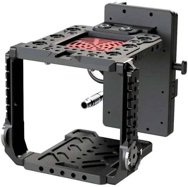 Alt view image 5 of 7 - Came-TV RAPTOR Camera Cage with V-Mount Rear Plate for RED V-RAPTOR Kit 2