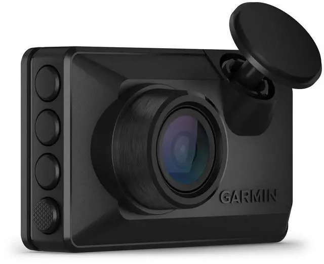 Alt view image 10 of 20 - Garmin Dash Cam Mini 3 Ultracompact 1080p Dash Cam with a 140-degree Field of View and built-in Clarity Polarizer 010-02