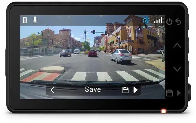 Alt view image 14 of 20 - Garmin Dash Cam Mini 3 Ultracompact 1080p Dash Cam with a 140-degree Field of View and built-in Clarity Polarizer 010-02