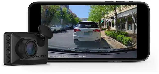 Alt view image 11 of 20 - Garmin Dash Cam Mini 3 Ultracompact 1080p Dash Cam with a 140-degree Field of View and built-in Clarity Polarizer 010-02
