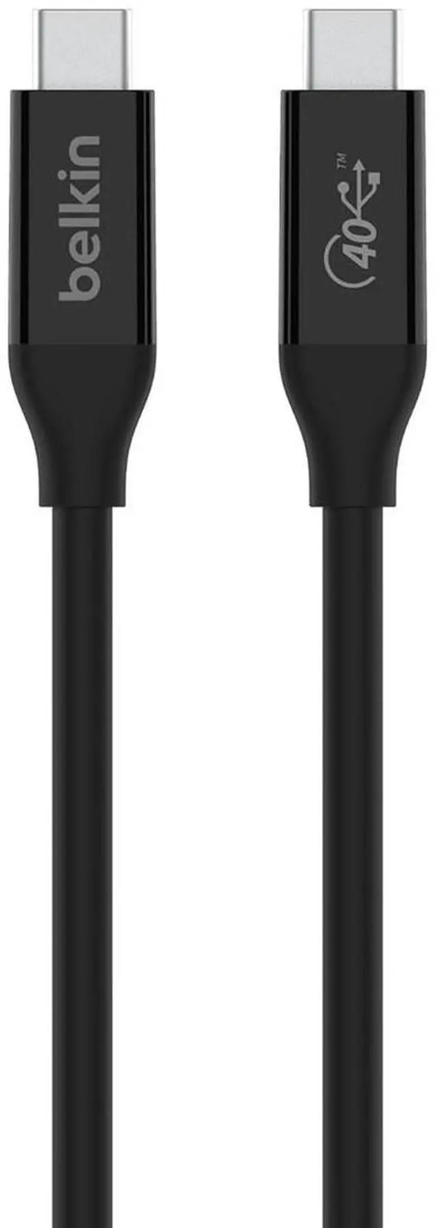 Alt view image 4 of 7 - Belkin INZ001BT0.8MBK Black USB4 Cable
