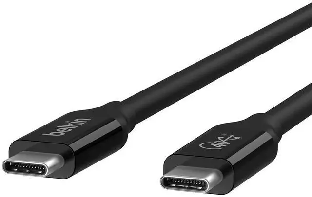 Alt view image 5 of 7 - Belkin INZ001BT0.8MBK Black USB4 Cable