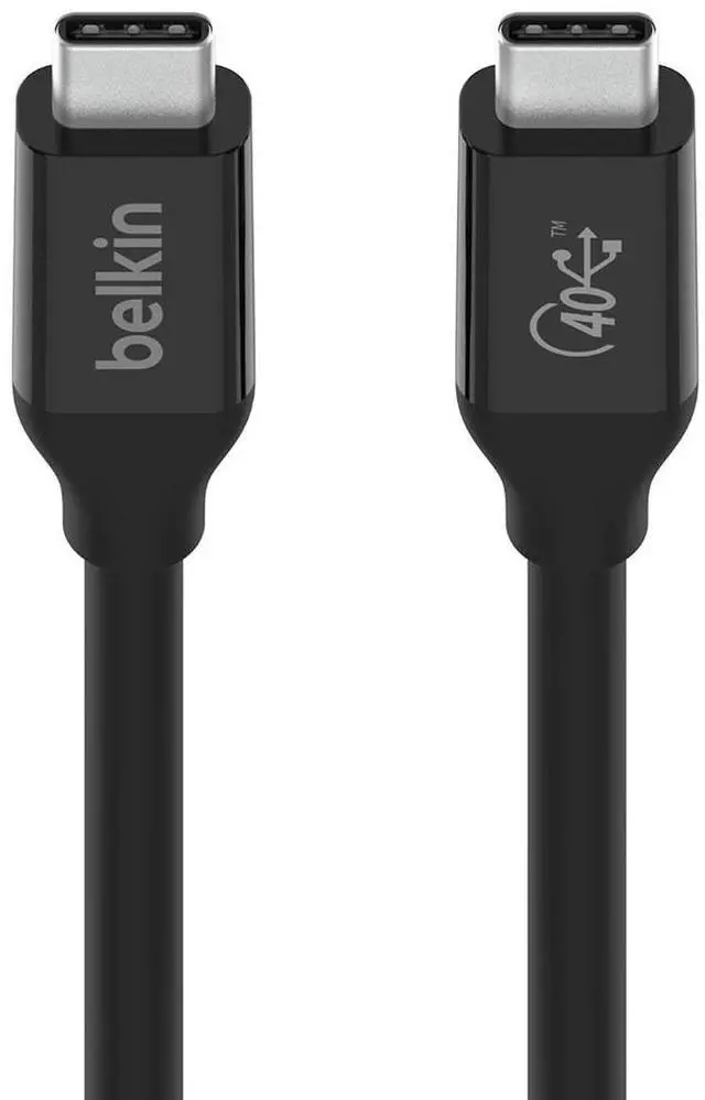 Alt view image 6 of 7 - Belkin INZ001BT0.8MBK Black USB4 Cable
