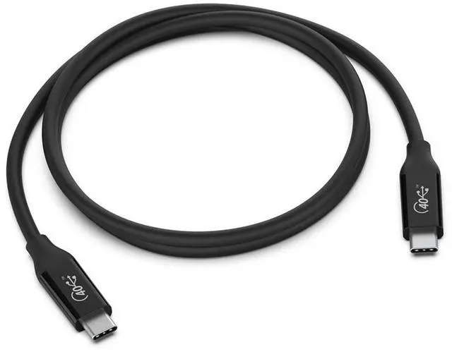Alt view image 7 of 7 - Belkin INZ001BT0.8MBK Black USB4 Cable