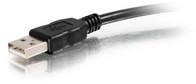 Alt view image 15 of 15 - C2G 38988 USB Active Extension Cable - USB 2.0 A Male to A Female Cable, Center Booster Format, Black (25 Feet, 7.62 Meters)