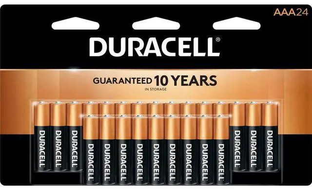 Alt view image 13 of 14 - CopperTop Alkaline AAA Batteries 24/Pack MN2400B240002