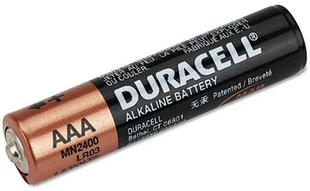 Alt view image 14 of 14 - CopperTop Alkaline AAA Batteries 24/Pack MN2400B240002