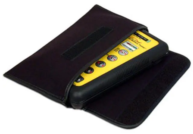 Alt view image 2 of 2 - ZTS Inc. Carrying Storage Pouch for MB-MIL Testers #SCMBT1