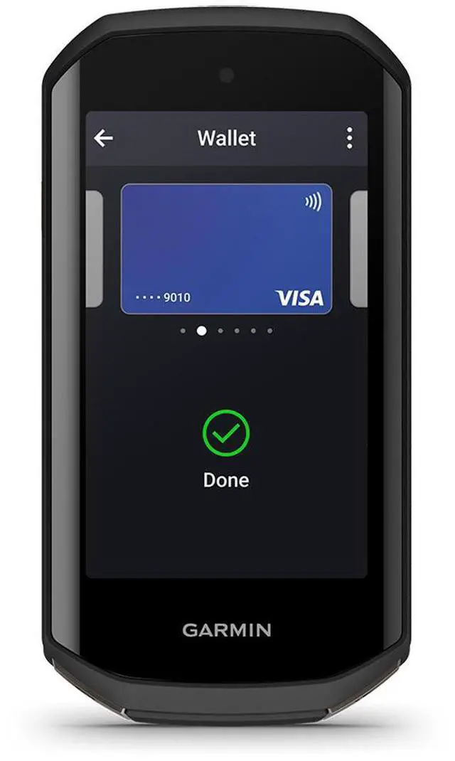 Alt view image 6 of 8 - Garmin Edge 1050®, Premium Cycling Computer, Vivid Color Touchscreen Display, Built-in Speaker, Advanced Training and Group Ride Features, Road Hazard Alerts