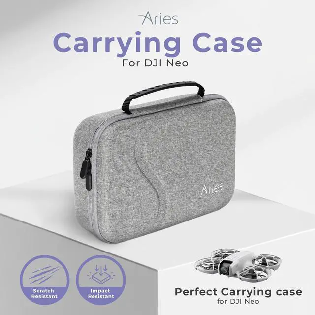 Alt view image 2 of 7 - Aries Carrying Case for DJI Neo Drone