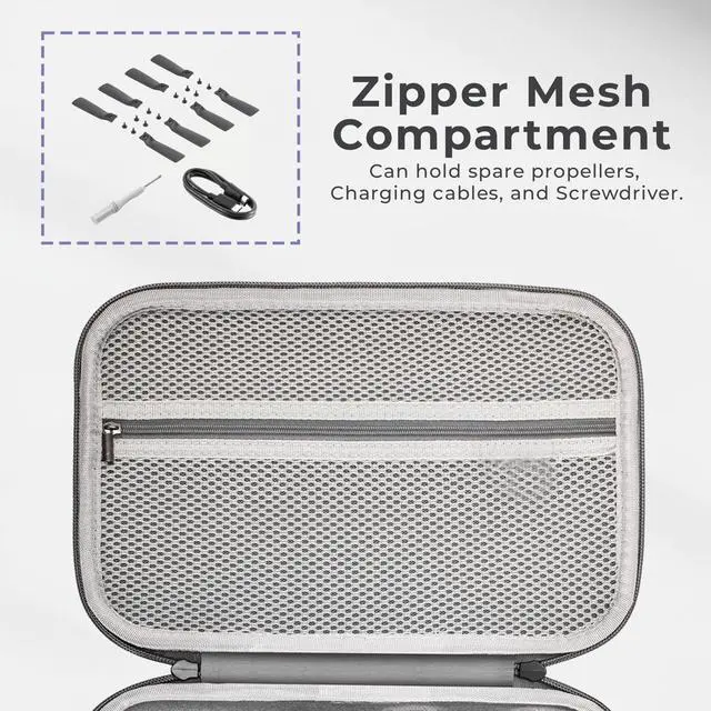 Alt view image 4 of 7 - Aries Carrying Case for DJI Neo Drone