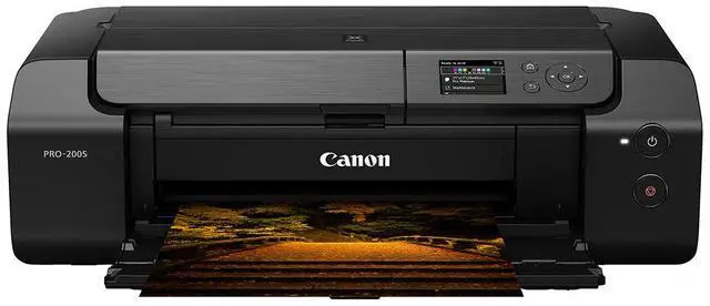 Main image of Canon PIXMA PRO-200S 13" Wireless Professional Inkjet Photo Printer #6875C002