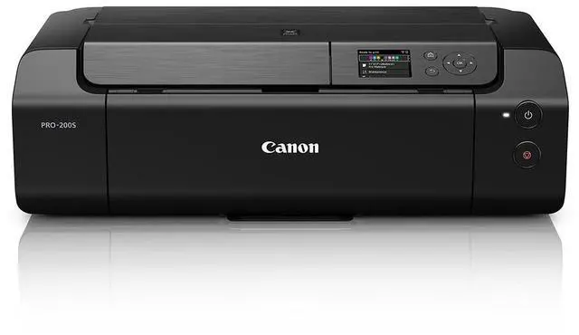 Alt view image 3 of 7 - Canon PIXMA PRO-200S 13" Wireless Professional Inkjet Photo Printer #6875C002