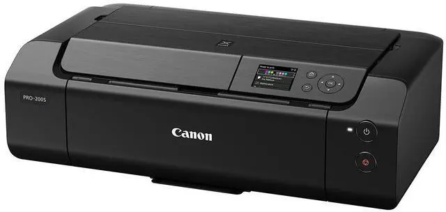 Alt view image 4 of 7 - Canon PIXMA PRO-200S 13" Wireless Professional Inkjet Photo Printer #6875C002