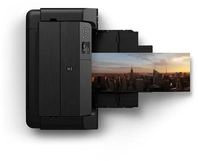 Alt view image 7 of 7 - Canon PIXMA PRO-200S 13" Wireless Professional Inkjet Photo Printer #6875C002