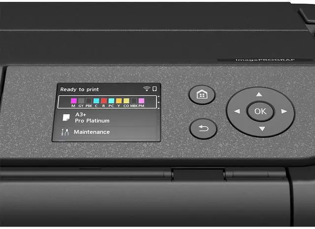 Alt view image 5 of 10 - Canon imagePROGRAF PRO-310 13" Professional Wireless Inkjet Photo Printer