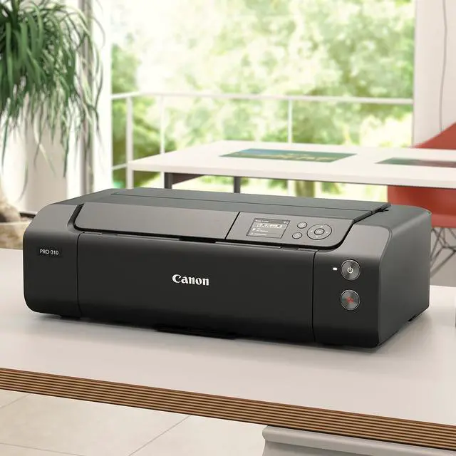 Alt view image 6 of 10 - Canon imagePROGRAF PRO-310 13" Professional Wireless Inkjet Photo Printer