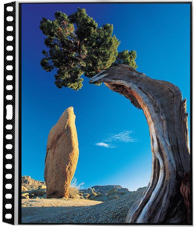 Alt view image 2 of 5 - Itoya 8.3x11.7" A4 Size PolyGlass Refill Pages, 10 Pages per Pack #PR-A4