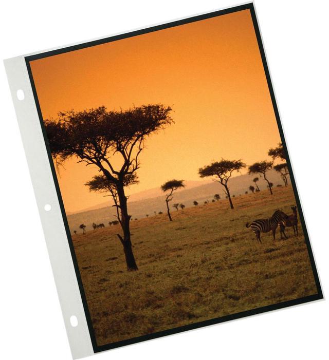 Alt view image 4 of 5 - Itoya 8.3x11.7" A4 Size PolyGlass Refill Pages, 10 Pages per Pack #PR-A4