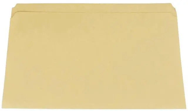 Alt view image 5 of 5 - Archival Methods File Folders, Letter Size 9-5/8x11-3/4", Half 1" Top Tab, 50-Pack