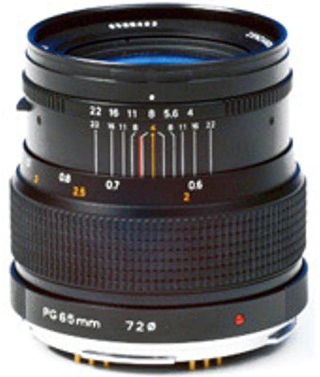 Bronica Zenzanon - PG 65mm F/4.0 Wide Angle Lens for GS Series
