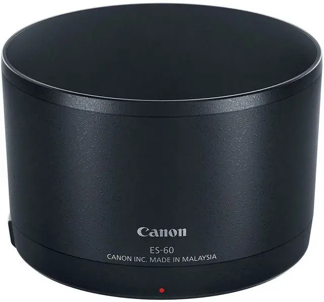 Alt view image 4 of 4 - Canon ES-60 Hood for EF-M 32mm f/1.4 STM Lens #2440C001