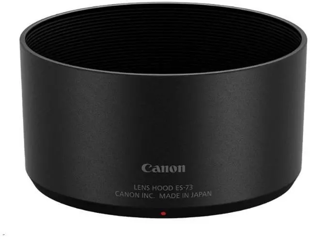 Main image of Canon ES-73 Lens Hood for RF 50mm f/1.4 L VCM Lens #6909C001