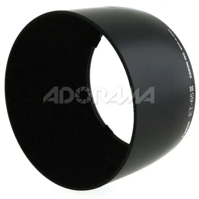 Alt view image 2 of 2 - Canon ET-65 III Lens Hood #2655A001