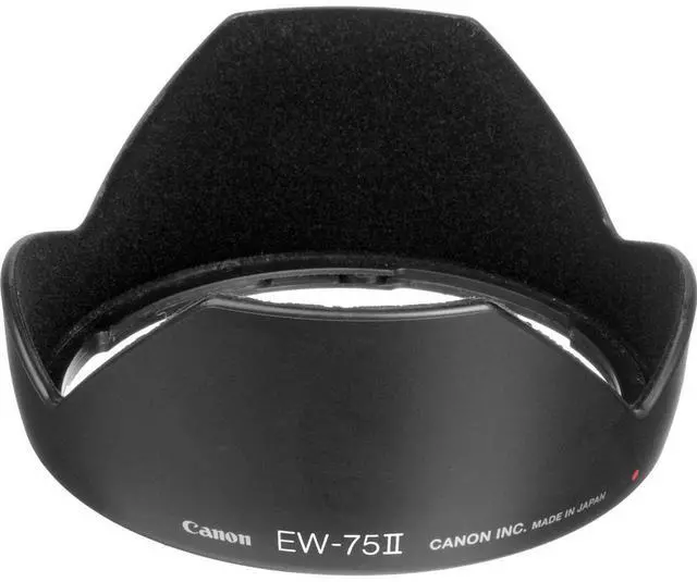 Main image of Canon Lens Hood EW-75II for EF 20mm F/2.8 & EF 20-35mm F/2.8 #2668A001
