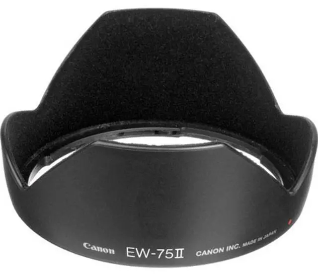 Alt view image 3 of 3 - Canon Lens Hood EW-75II for EF 20mm F/2.8 & EF 20-35mm F/2.8 #2668A001