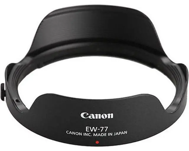 Alt view image 2 of 2 - Canon Lens Hood EW-77 for the EF 8-15mm F/4L Fisheye USM Lens #4783B001