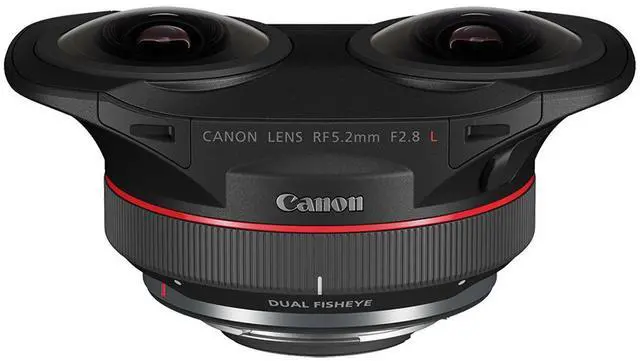 Alt view image 9 of 15 - Canon RF5.2mm F2.8 L Dual Fisheye Lens