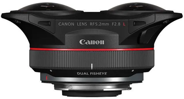 Alt view image 10 of 15 - Canon RF5.2mm F2.8 L Dual Fisheye Lens