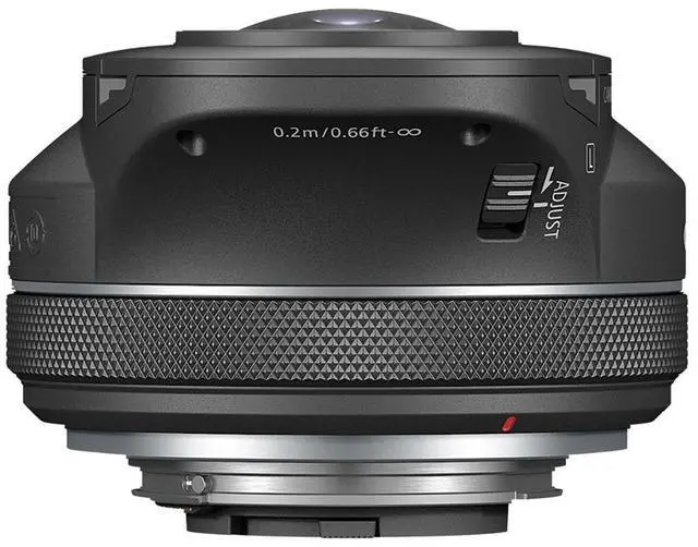 Alt view image 4 of 11 - Canon RF-S3.9mm F3.5 STM Dual Fisheye