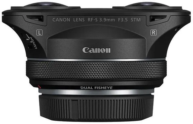 Alt view image 5 of 11 - Canon RF-S3.9mm F3.5 STM Dual Fisheye