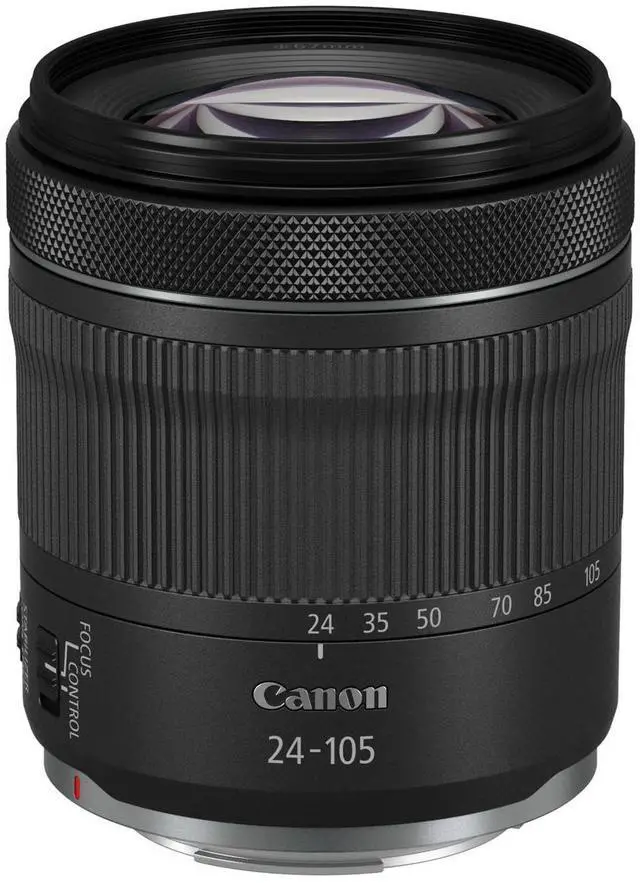 Alt view image 20 of 20 - Canon RF24-105mm F4-7.1 is STM (4111C002)
