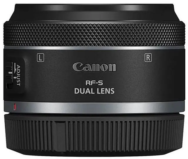 Alt view image 3 of 15 - Canon RF-S7.8mm F4 STM Dual