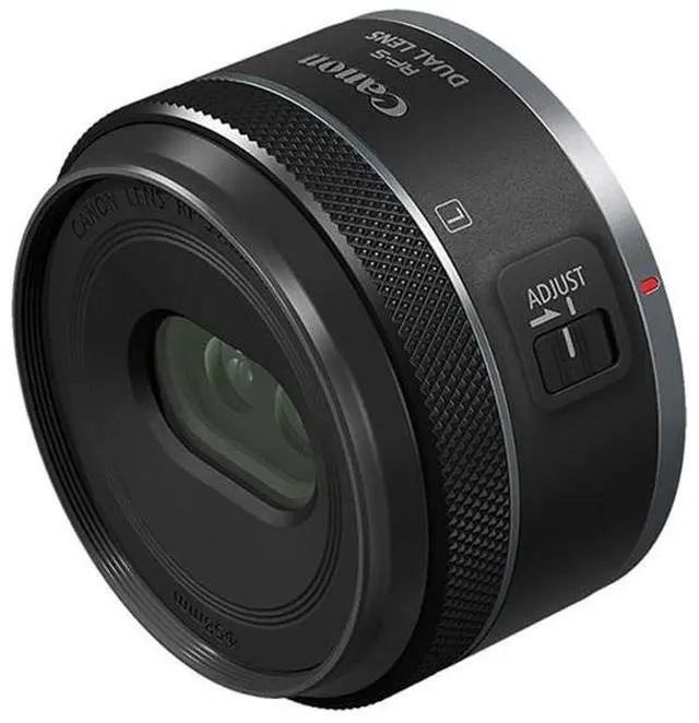 Alt view image 4 of 15 - Canon RF-S7.8mm F4 STM Dual