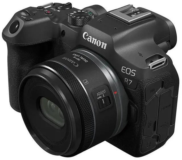 Alt view image 5 of 15 - Canon RF-S7.8mm F4 STM Dual