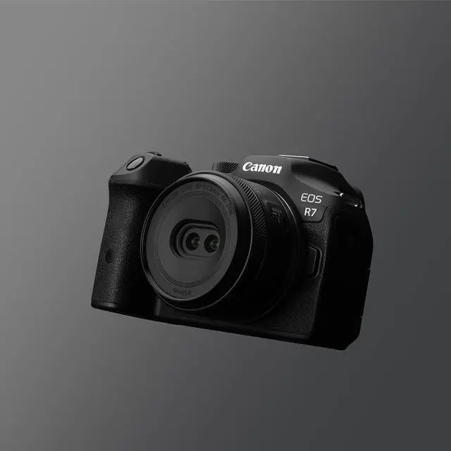 Alt view image 8 of 15 - Canon RF-S7.8mm F4 STM Dual