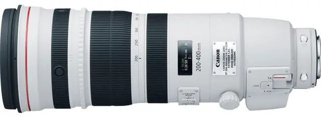 Alt view image 6 of 11 - Canon EF 200-400mm f/4L IS USM Extender 1.4x Lens (International Model)