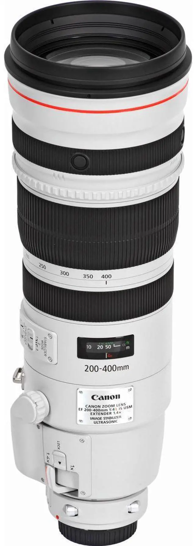 Alt view image 9 of 11 - Canon EF 200-400mm f/4L IS USM Extender 1.4x Lens (International Model)