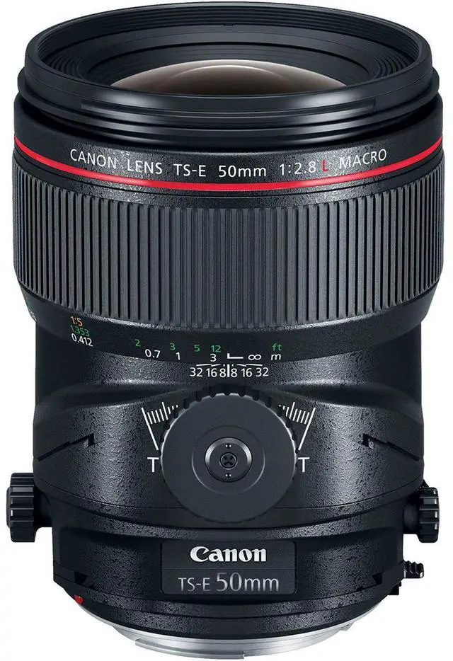 Alt view image 5 of 11 - Canon TS-E 50mm f/2.8L Macro Tilt-Shift Lens