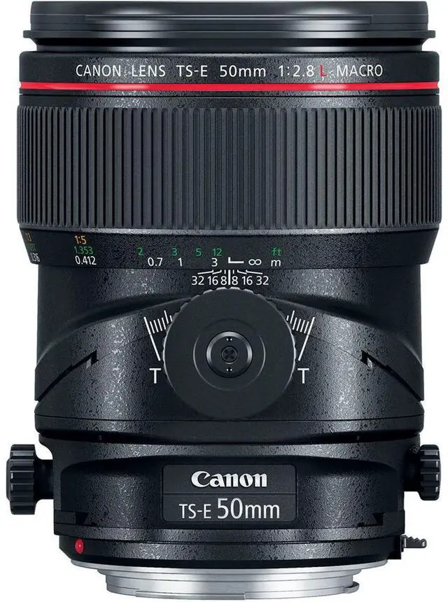Alt view image 6 of 11 - Canon TS-E 50mm f/2.8L Macro Tilt-Shift Lens